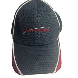 Henny Penny Thirty-nine 39 Gray&Red Food Service Chicken Baseball Cap Sm - Med